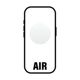Apple iPhone Air Smartphone, 1TB, Pantalla OLED de 6.5 pulgadas, 5G, Chip A19 Pro, Sistema de Cámara de 48MP, Blanco Nube - MG2X4QL/A